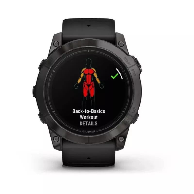Garmin EPIX PRO g2 51mm Sapphire Carbon Gray DLC Titanium Juoda
