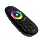 LED nuotolinio valdymo pultelis RGB-W 4 zonų juodas *Milight/Miboxer*
