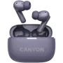 CNS-TWS10PL ausinės ir headsetas, True Wireless Stereo (TWS), į ausį, skambučiams/muzikai/sportui/kasdieniam naudojimui, USB Type-C, Bluetooth, violetinė (CNS-TWS10PL)