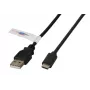 Efb K5258SW.1 USB laidas, juodas