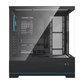 Darkflash DY451 PRO kompiuterio korpusas, ATX, juodas