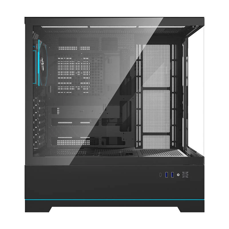 Darkflash DY451 PRO kompiuterio korpusas, ATX, juodas