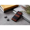 man and wood išmaniojo telefono dėklas, skirtas „iPhone XS Max“ – juodmedžio juodumo spalvos, apsauginis kietas galinis dangtelis