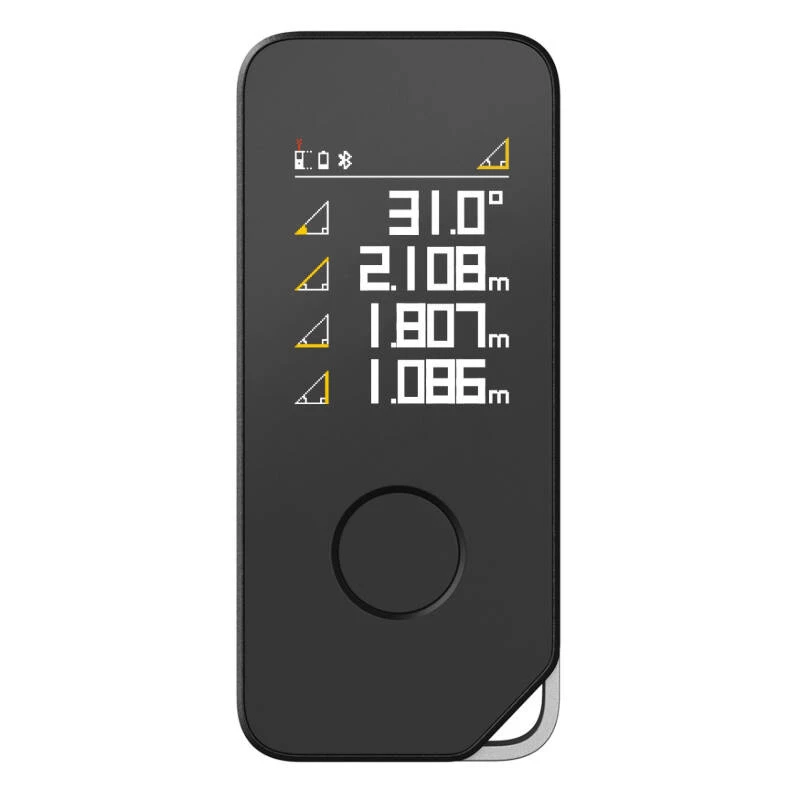 Išmanusis lazerinis matuoklis Pro HOTO H-D50, bluetooth, 50 m