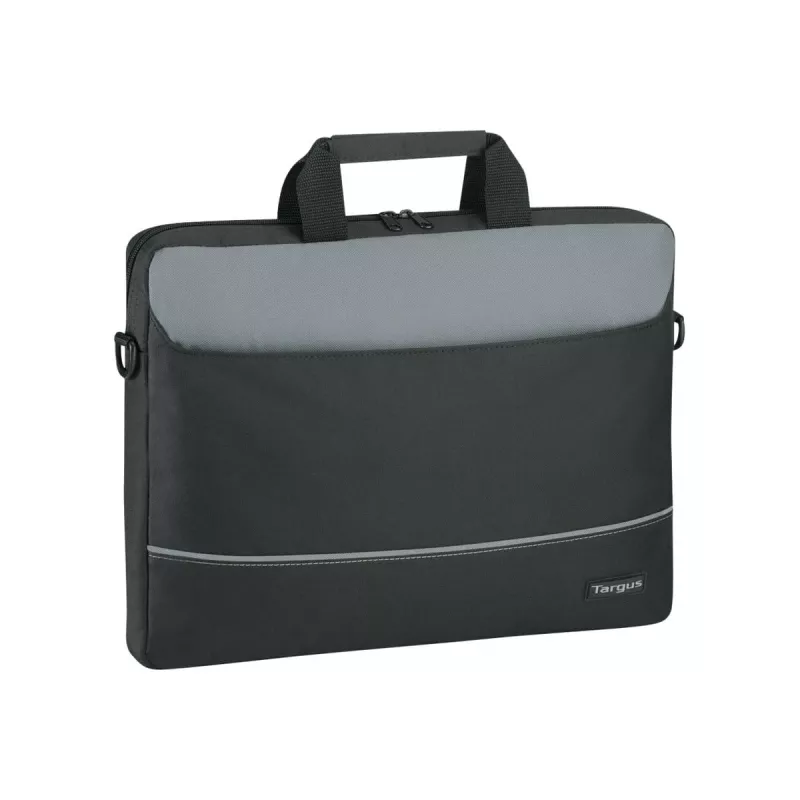 Targus TBT238EU nešiojamojo kompiuterio dėklas 39,6 cm (15,6 col.) Juoda, Pilka