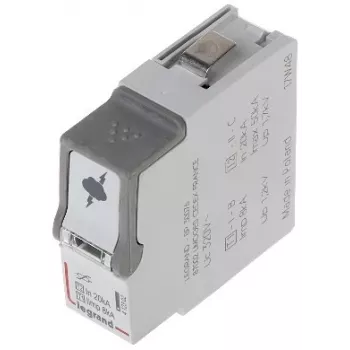 Viršįtampių ribotuvas Legrand B+C 8 kA 320 V, modelis 412302