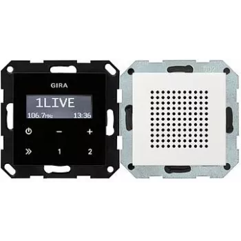 Gira 228003 tinklo įrenginys baltas