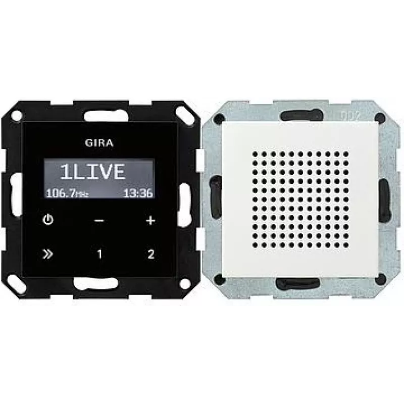 Gira 228003 tinklo įrenginys baltas