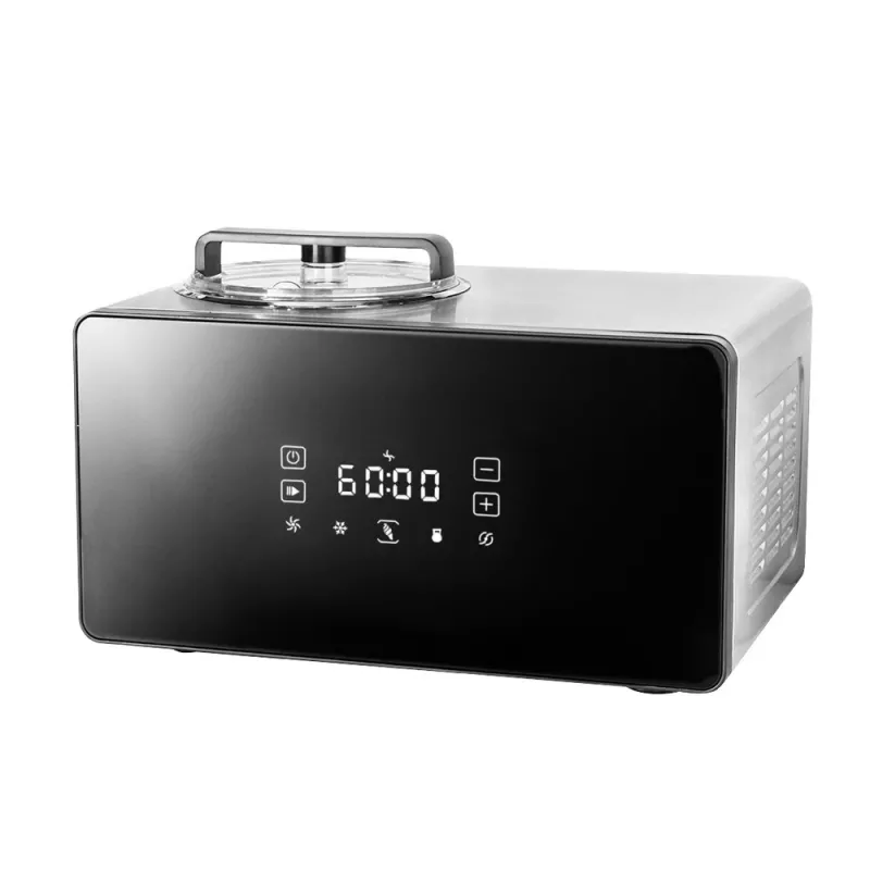 Tradicinis ledų gaminimo aparatas Gastroback Design Advanced Control 1,5 l 150 W juoda satino plieno