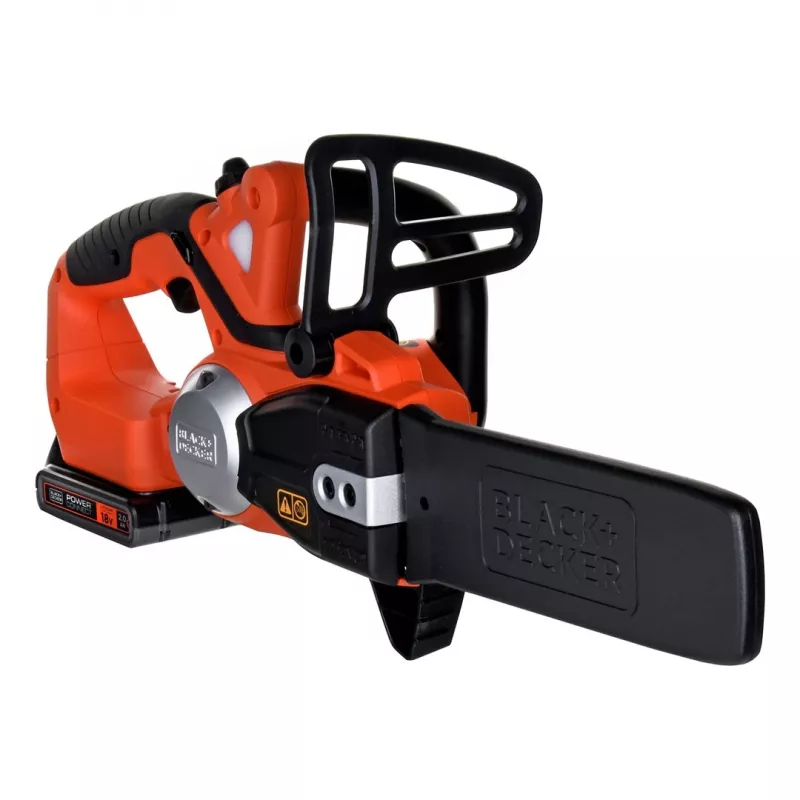 Juoda & Decker GKC1820L20 Juoda,Oranžinė