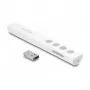 DeLOCK USB lazerinis pranešėjas baltas belaidis USB RF nano imtuvas