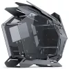 Jonsbo MOD3 Mini Micro-ATX bokšto vitrina, grūdintas stiklas - pilka - bokštas