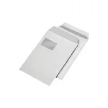 Pašto vokas MAILmedia Versandtasche C4 100 g/m² baltas — C4 dydis, 100 g/m² popierius