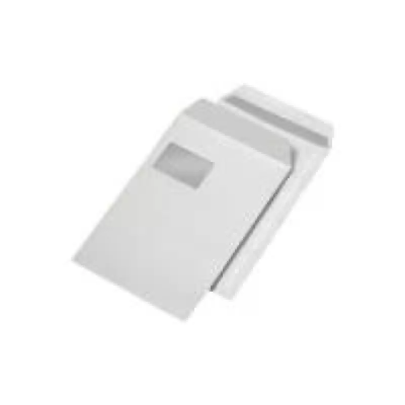 Pašto vokas MAILmedia Versandtasche C4 100 g/m² baltas — C4 dydis, 100 g/m² popierius