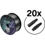 DMX kabelių rinkinys EUROLITE 20000431 — 2 x 0,22 mm² laidai, ilgis 100 m