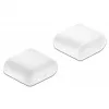 DeLOCK USB Type-C dulkių dangtelis, kištukinis, 10 vnt., baltos spalvos