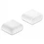 DeLOCK USB Type-C dulkių dangtelis, kištukinis, 10 vnt., baltos spalvos