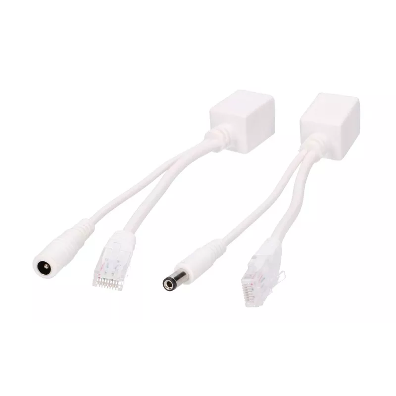 Extralink 1-Port PoE Injector, PoE Injector and Splitter, 100Mb/s
