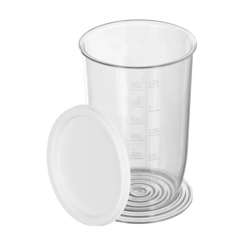 Maišytuvo priedas Bosch MFZ 4060 — plastikinis korpusas, suderinamas su Bosch maišytuvais