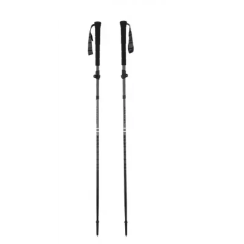 Viking Kettera Pro Long Grip lazdos žygiams juodos/pilkos 135