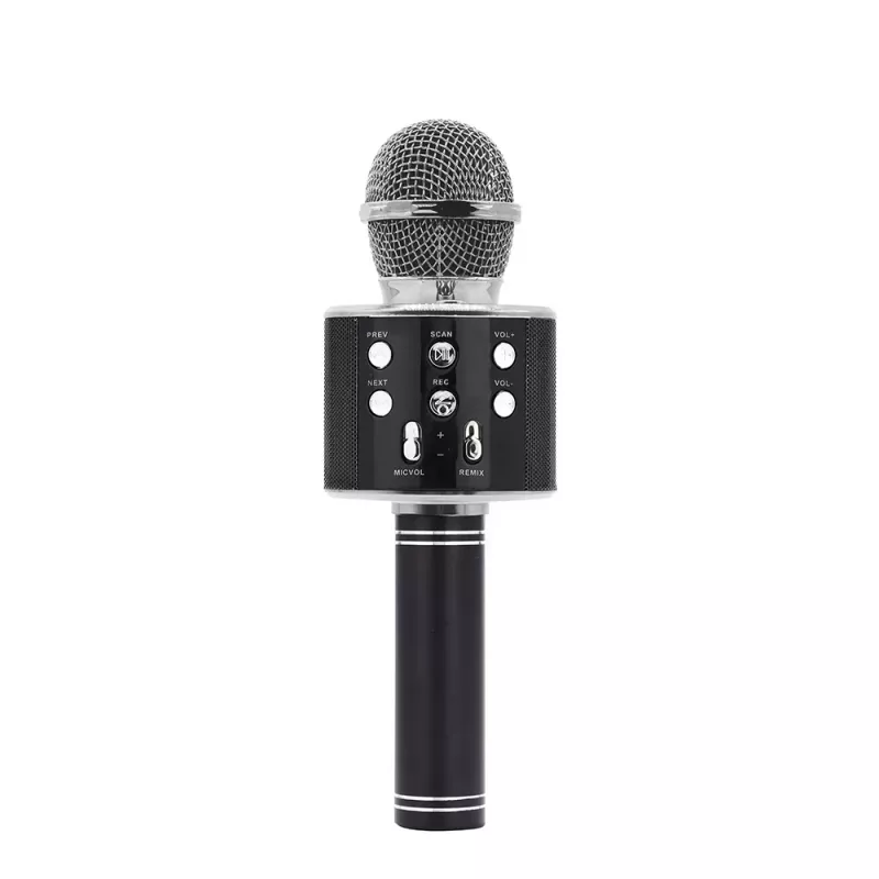 Manta MIC12-BK Juoda