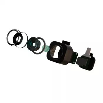 Termovizorinė kamera Seek Thermal CQ-DBAX, terminis modulis 320×240 px, NETD 35 mK, -20–330 °C, 25 Hz