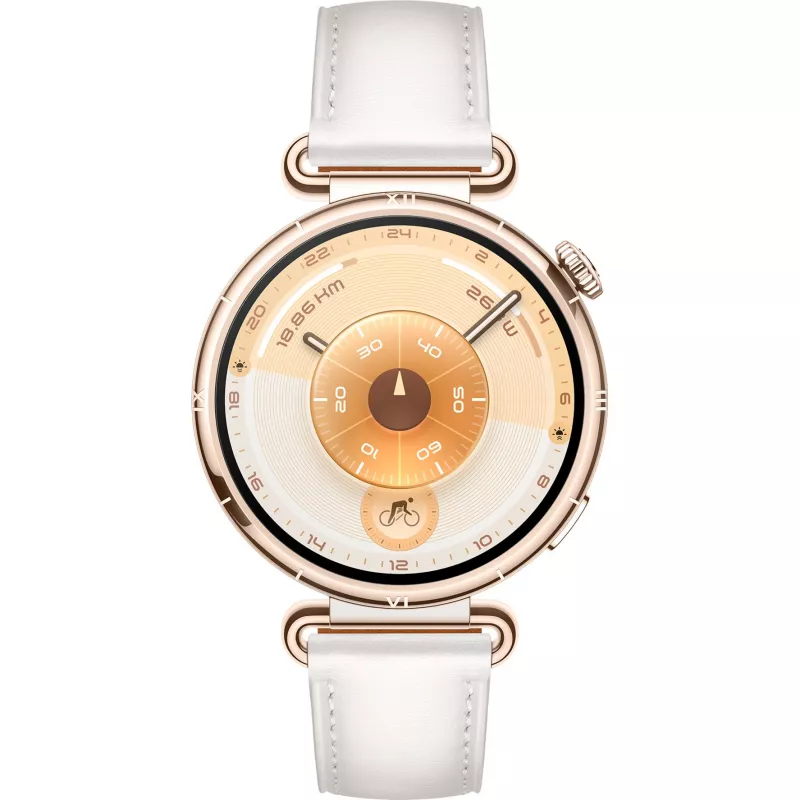 Išmanusis laikrodis Huawei WATCH GT6 1,32 colio AMOLED 64GB Auksinis