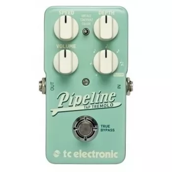 Gitaros efektų pedalas TC Electronic Pipeline Tap Tremolo modelis 000-DDJ00-00010