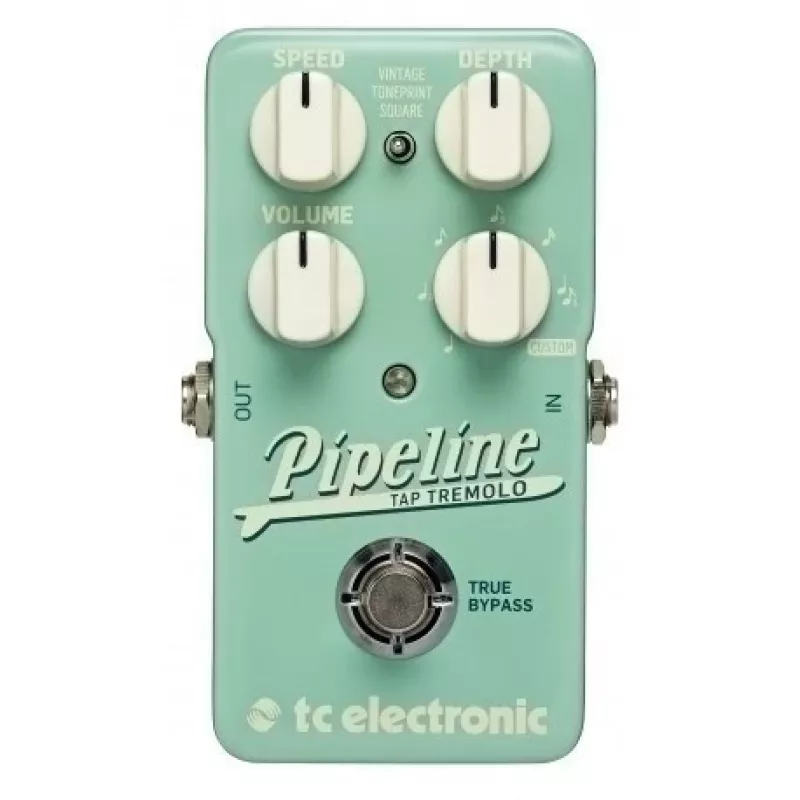 Gitaros efektų pedalas TC Electronic Pipeline Tap Tremolo modelis 000-DDJ00-00010