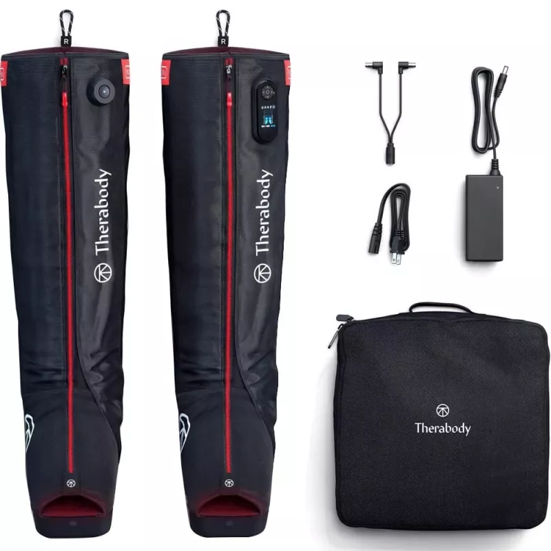 Therabody JetBoots Pro Plus S kompresinės pėdų įkrovos