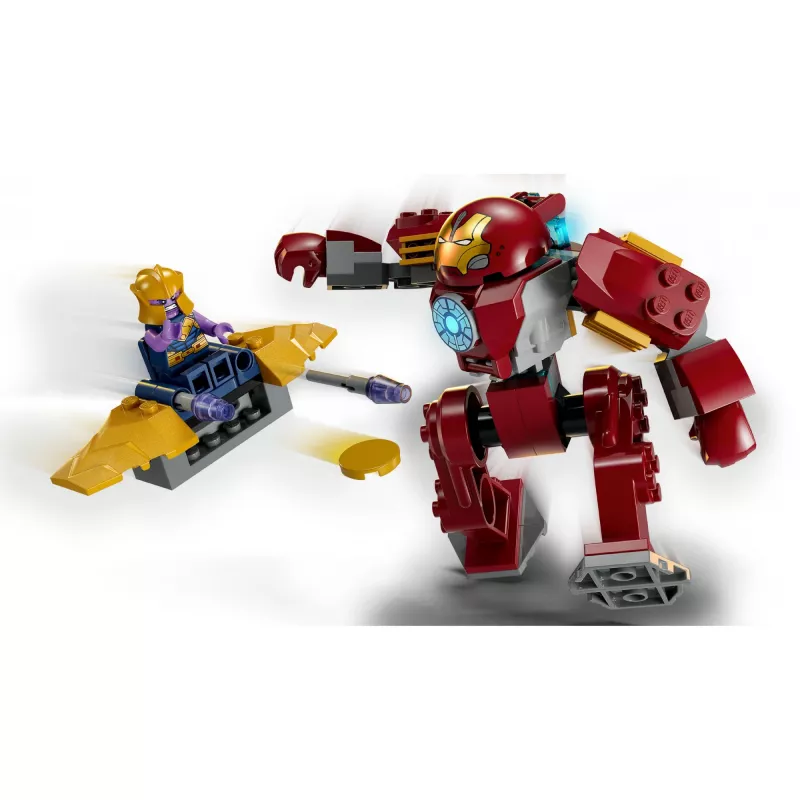LEGO MARVEL 76263 Geležinis žmogus Hulkbuster prieš Thanos