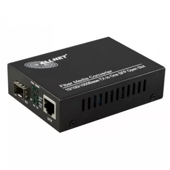 Tinklo medijos keitiklis ALLNET ALL-MC104G-SFP1