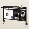 Ergo Office stalo pertvara / organizatorius, maks. apkrova 10 kg, balta lenta, plotis 1116 mm, juoda, ER-301 B