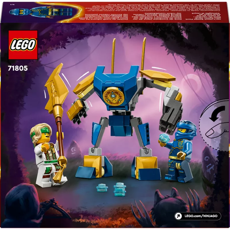 LEGO NINJAGO 71805 JAY MECH BATTLE PACK