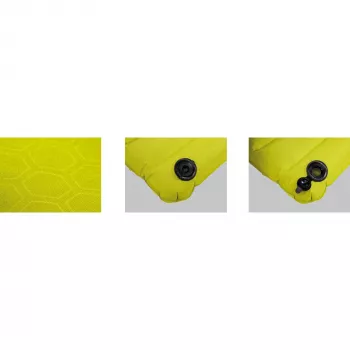 Kempinginė pripučiama lova Dallas Twin 41033 (citronelė)