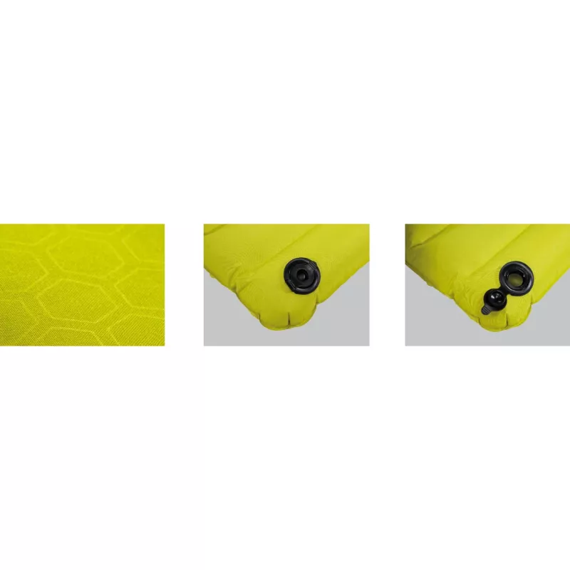 Kempinginė pripučiama lova Dallas Twin 41033 (citronelė)