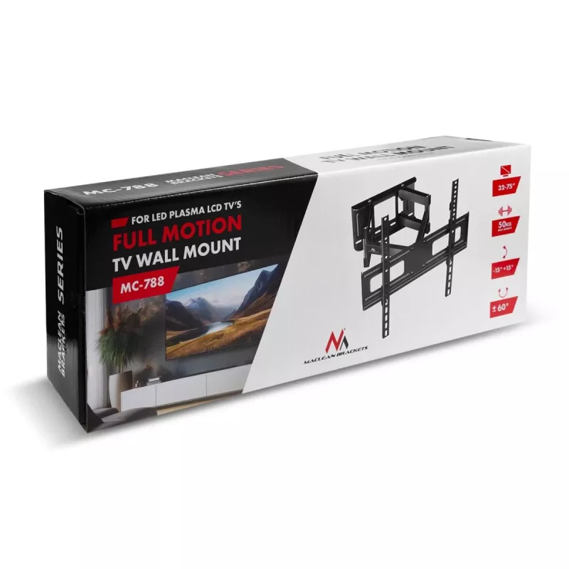 TV laikiklis 21-75 inch 50kg, MC-788