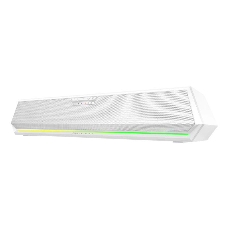 Edifier 7.1 erdvinio garso žaidimų garsiakalbis | G1500 BAR | Bluetooth | Baltas | Belaidis ryšys