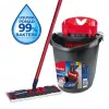 Vileda Ultramax Complete Mop & Bucket Set, Pilka