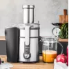 Lėtai spaudžianti sulčiaspaudė Gastroback Design Digital 1300 W juoda nerūdijantis plienas