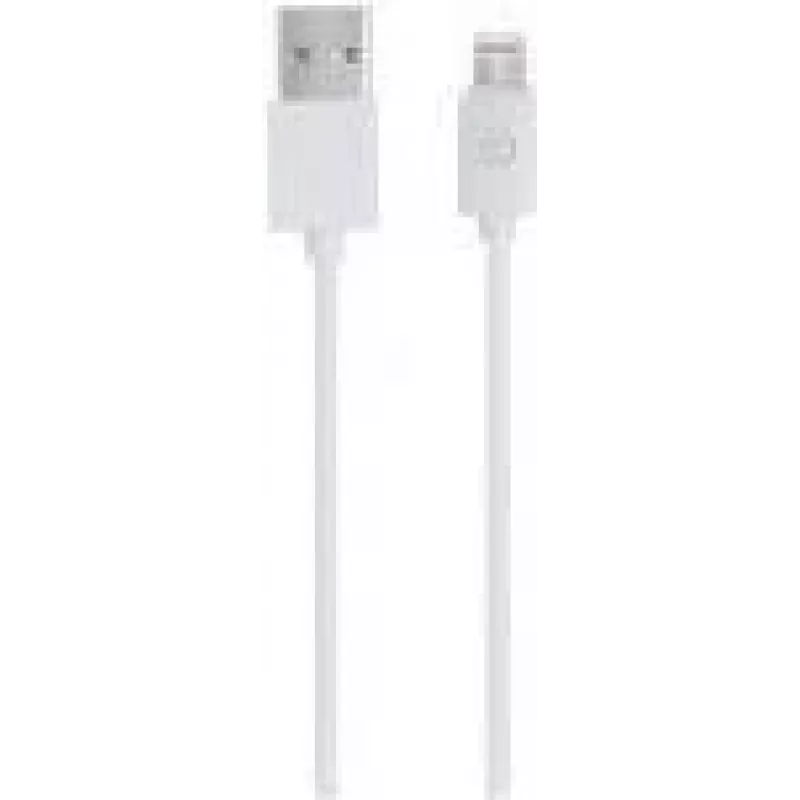 Lightning laidas RealPower 255649 1 m baltas