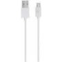 Lightning laidas RealPower 255649 1 m baltas