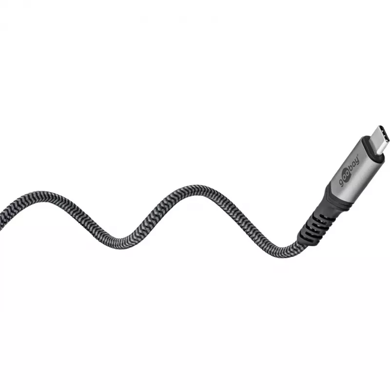 Goobay 74213 USB laidas, juodas