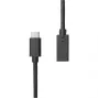 USB-C ilginimo kabelis ProXtend USBC-EX5V3A-001 — 1 m, 5V/3A maitinimo pralaidumas