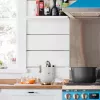 Elektrinis citrusinių vaisių presas Smeg CJF11WHEU 70 W baltas nerūdijantis plienas