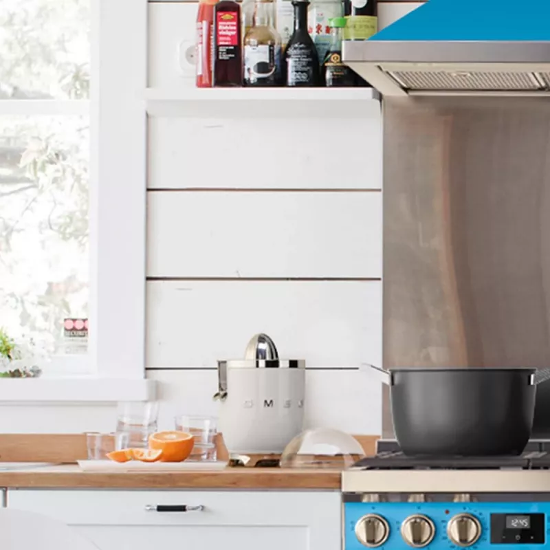 Elektrinis citrusinių vaisių presas Smeg CJF11WHEU 70 W baltas nerūdijantis plienas