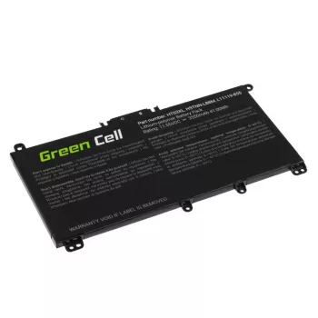 Green Cell GC-HP163 Laptop baterija HT03XL 11.4V 3400mAh HP Mobilit