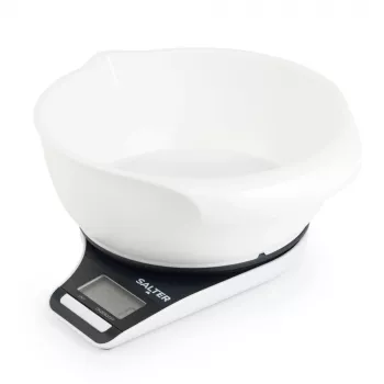 Virtuvinės svarstyklės Salter Electronic Jugscale juoda / balta