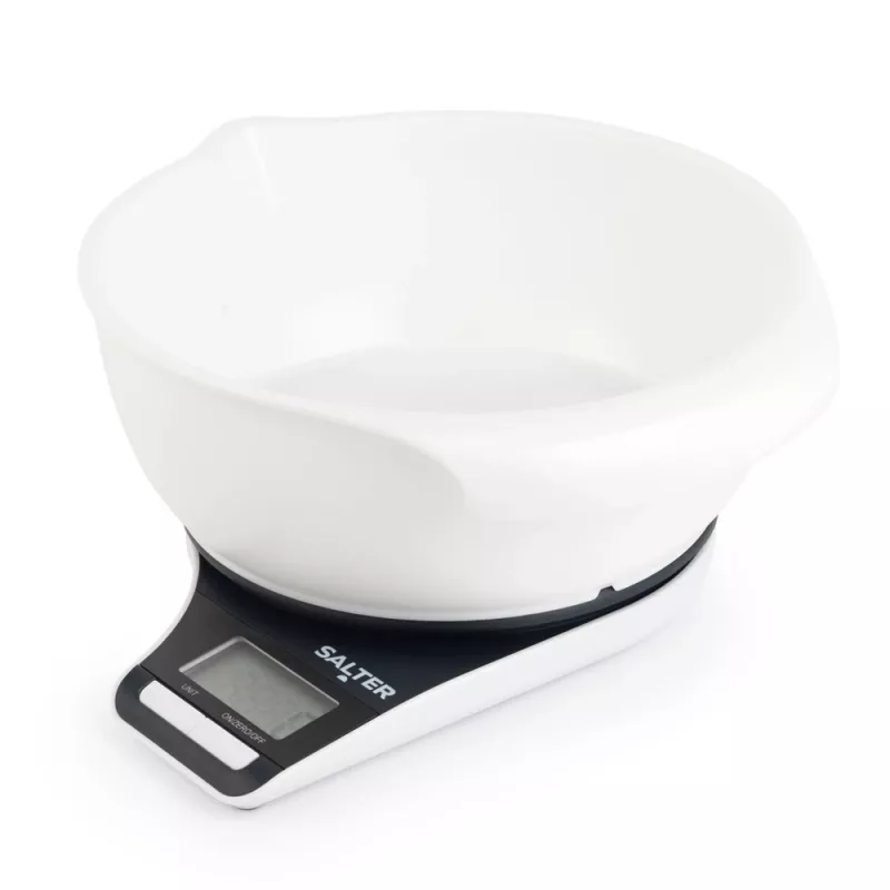 Virtuvinės svarstyklės Salter Electronic Jugscale juoda / balta