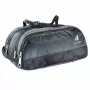 Tualeto reikmenų krepšys DEUTER Wash Bag Tour II — kompaktiškas kelioninis prausimosi krepšys, juodas